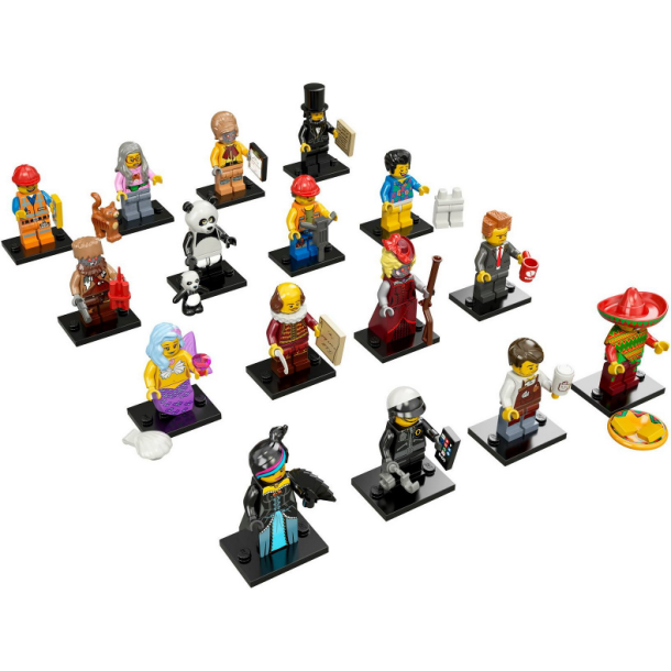 The LEGO Movie - Komplet s�t (71004S)