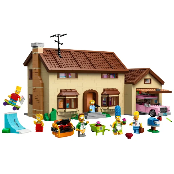 71006 - The Simpsons Huset