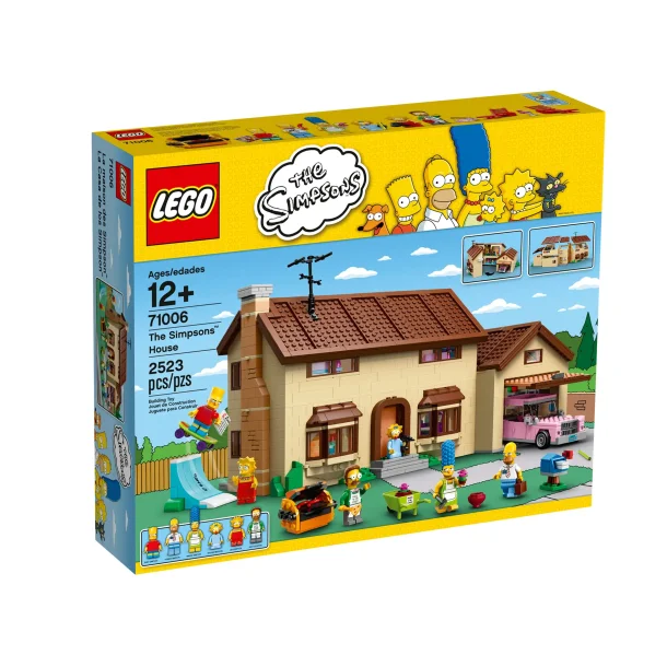 The Simpsons Huset (71006)
