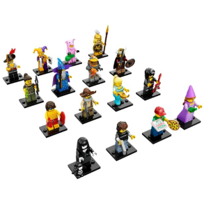 Series 12 - komplet s�t - 16 minifigurer (71007S)