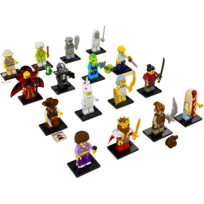 Series 13 - komplet st - 16 minifigurer (71008S)