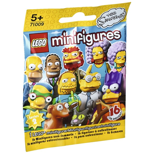 The Simpsons - Series 2 tilfldig figur (71009)