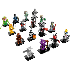 Series 14 - komplet st - 16 minifigurer (71010S)