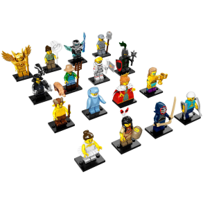 Series 15 - komplet s�t - 16 minifigurer (71011S)