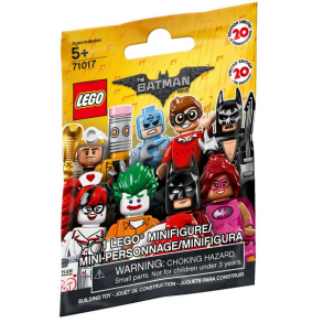 The LEGO Batman Movie Series 1 - 1 stk tilfldig figur (71017B)