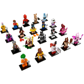 The LEGO Batman Movie Series 1 komplet st af 20 figurer (71017SB)