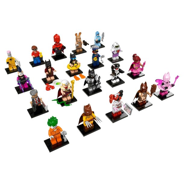 LEGO BATMAN: FILMEN - tilf�ldig figur (71017B)