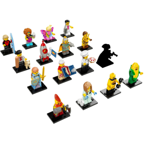 Series 17 - komplet s�t - 16 minifigurer (71018S)