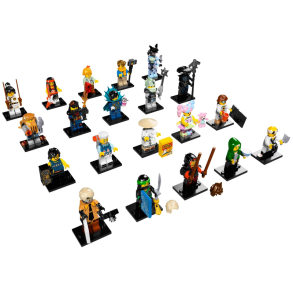The LEGO Ninjago Movie Series- komplet s�t - 20 minifigurer (71019S)