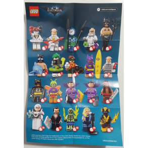 The LEGO Batman Movie, Series 2 - tilf�ldig figur (71020)