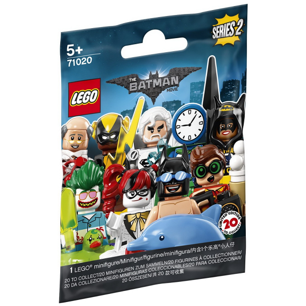 The LEGO Batman Movie, Series 2 - tilf�ldig figur (71020)