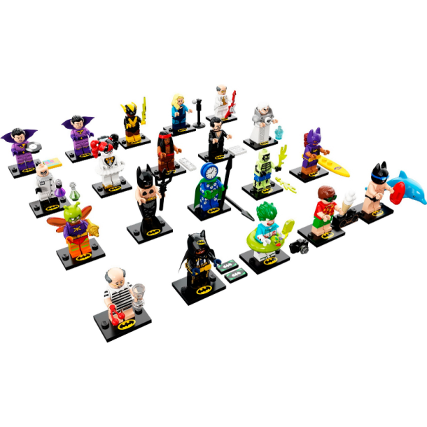 The LEGO Batman Movie Series 2 - Komplet s�t (71020S)
