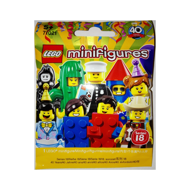 Series 18 - Tilfldig figur