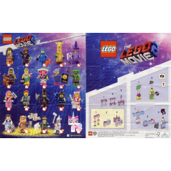 The LEGO Movie 2 - 1 stk. tilfldig figur (71023)