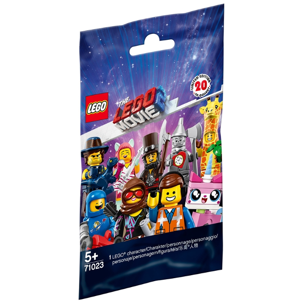The LEGO Movie 2 - 1 stk. tilfldig figur (71023)
