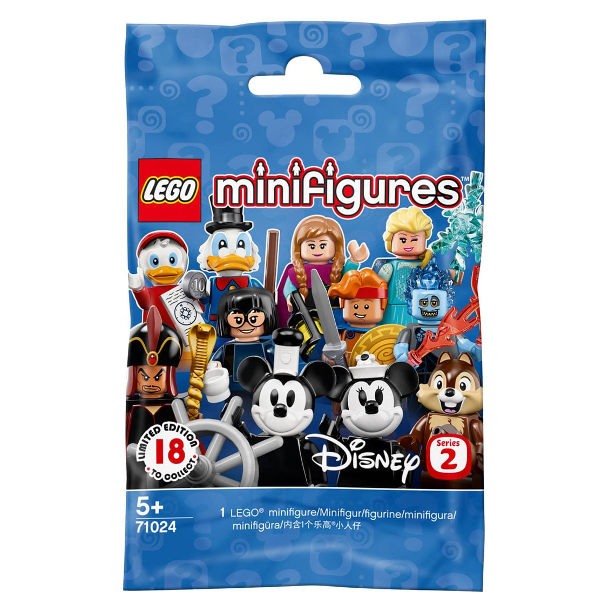 Disney Series 2 - 1 stk. tilfldig figur (71024)