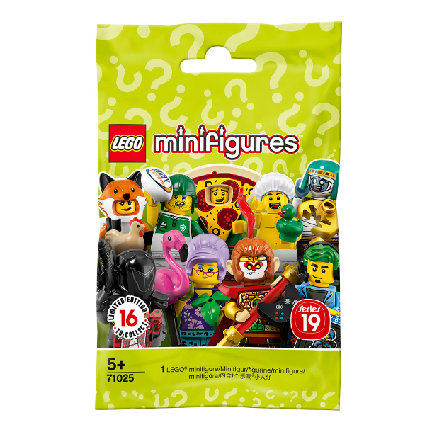 Series 19 - 1 stk tilfldig figur (71025)