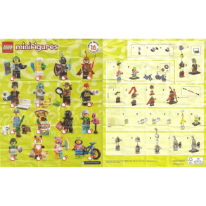 Series 19 - 1 stk tilf�ldig figur (71025)