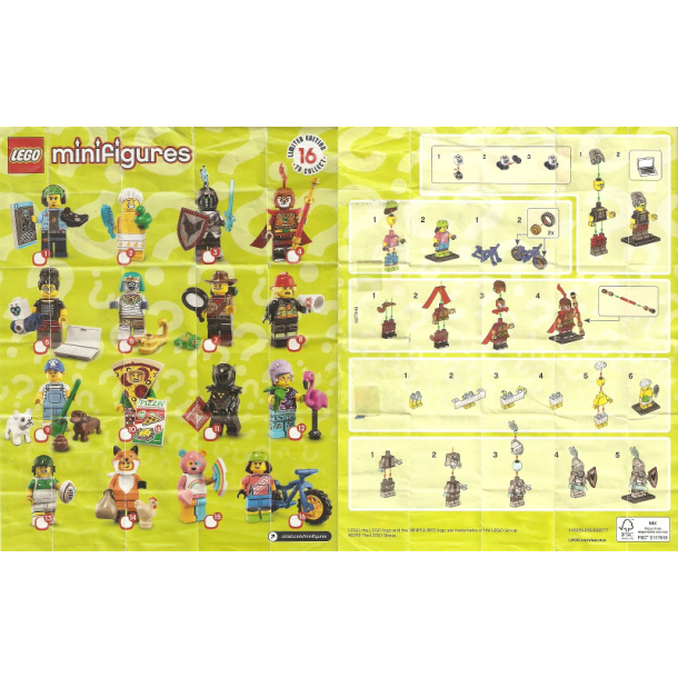 Series 19 - 1 stk tilfldig figur (71025)