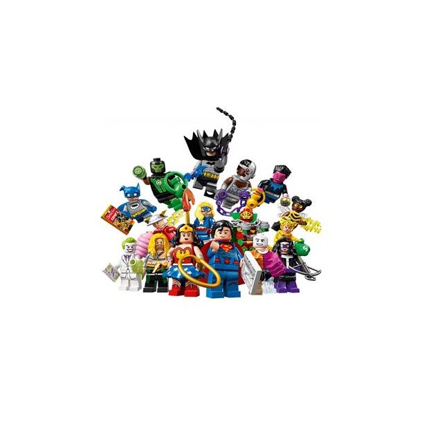 LEGO DC - DC Super Heroes - tilf�ldig figur (71026)