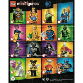 DC Super Heroes  - 1 stk. tilf�ldig figur (71026)