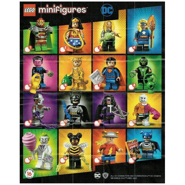 DC Super Heroes  - 1 stk. tilfldig figur (71026)