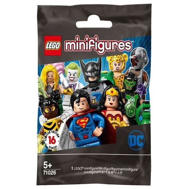 DC Super Heroes  - 1 stk. tilfldig figur (71026)