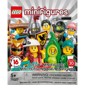 Series 20 - 1 stk tilf�ldig figur (71027)