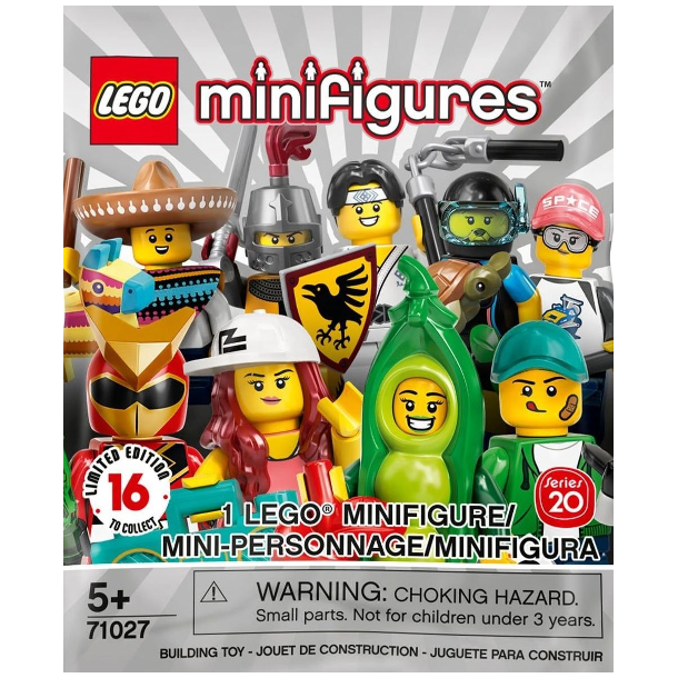 Series 20 - 1 stk tilf�ldig figur (71027)