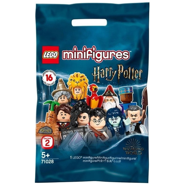 Harry Potter Series 2 - 1 stk tilfldig figure (71028)