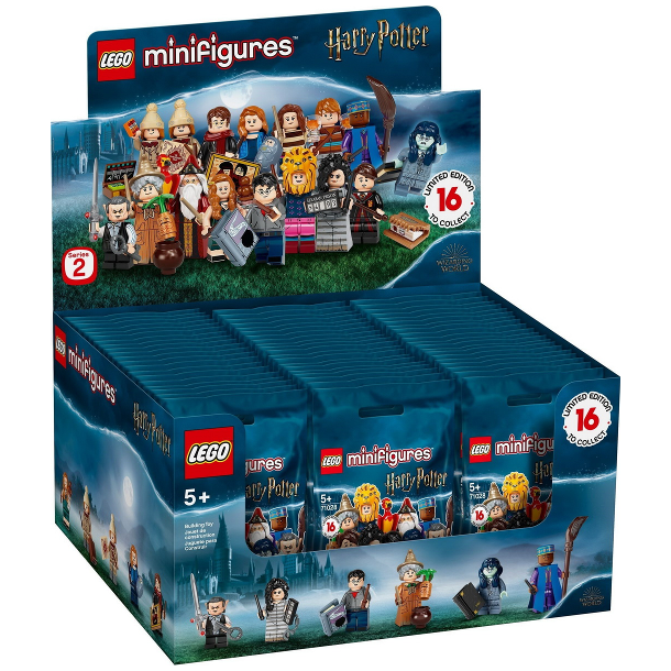 Harry Potter Series 2 (Boks med 60 stk)