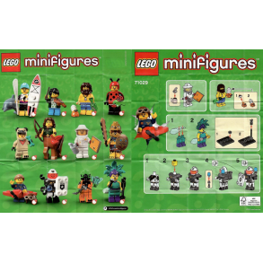 Series 21 - 1 stk tilf�ldig figur (71029)