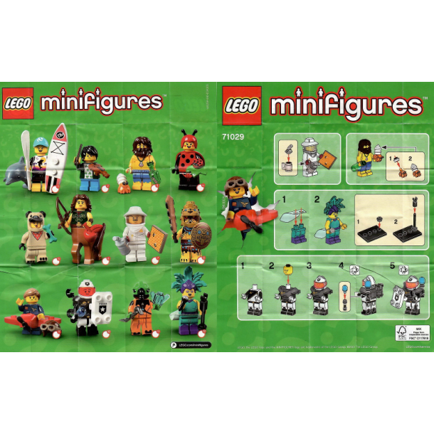 Series 21 - 1 stk tilfldig figur (71029)