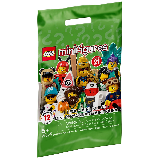 Series 21 - 1 stk tilfldig figur (71029)