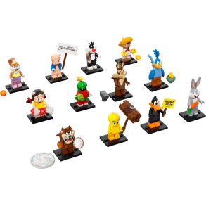 Looney Tunes (komplet st af 12 stk)