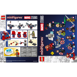 Marvel Studios Series 1 - 1 stk. tilfldig figur (71031)