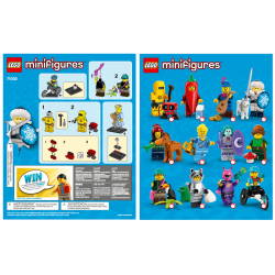 Series 22 - 1 stk tilfldig figur (71032)