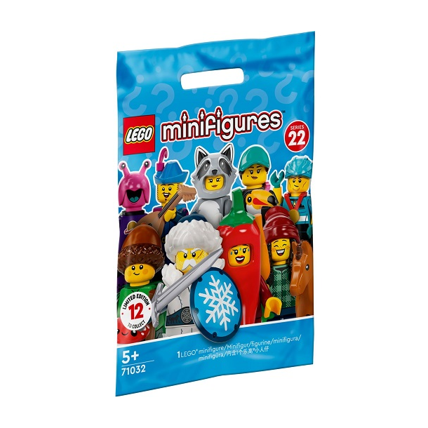 Series 22 - 1 stk tilfldig figur (71032)