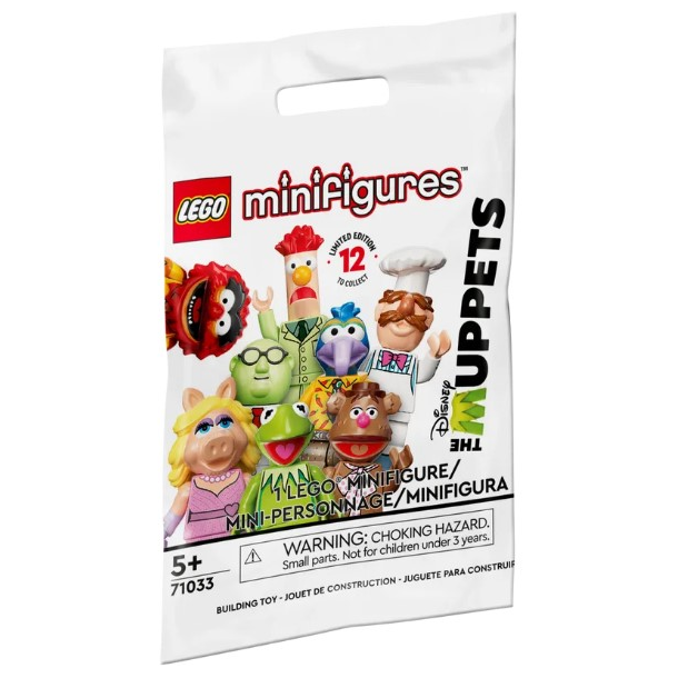 71033 - The Muppets (1 stk tilfldig figur)