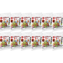 The Muppets - Komplet St 12 Figurer (71033SB)