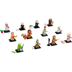 The Muppets - Komplet St 12 Figurer (71033SB)