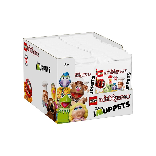 71033-1 - The Muppets (kasse med 36 stk)