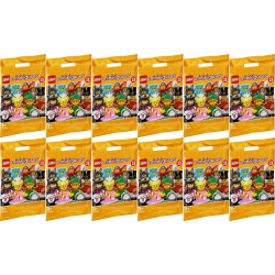 Series 23 - Komplet st af 12 Figurer (71034SB)