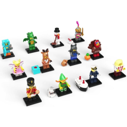 Series 23 - Komplet st af 12 Figurer (71034SB)