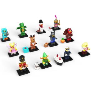 Series 23 - Komplet st af 12 Figurer (71034SB)