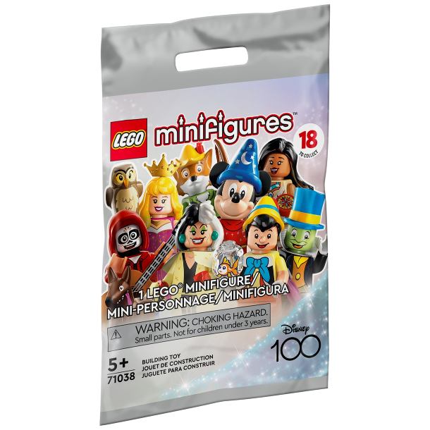 Disney 100 - 1 stk tilfldig figur (71038)
