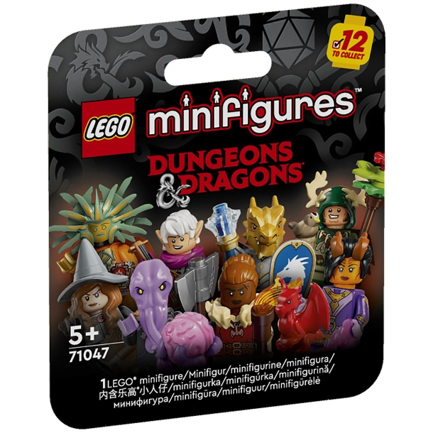 71047S - Dungeons &amp; Dragons (Komplet st)