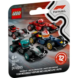 F1-Samler Racerbiler Komplet st af 12 minibiler (71049S)