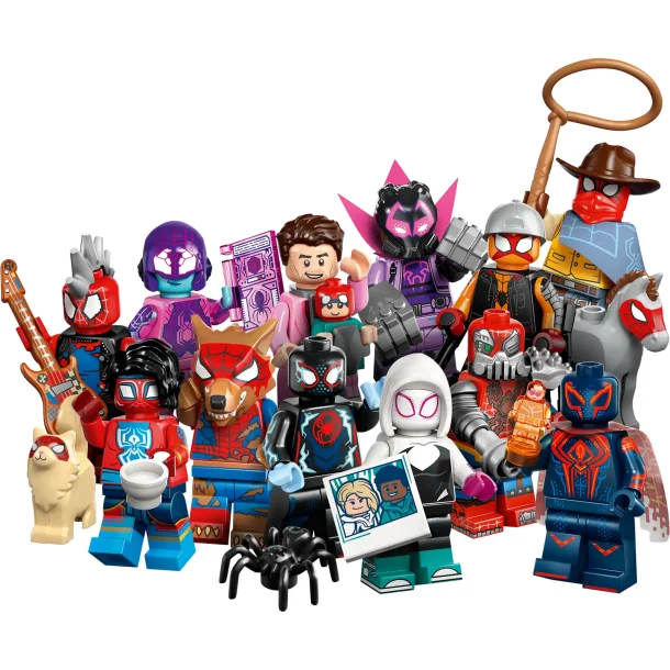 Spider-Man: Across the Spider-Verse - Komplet St (71050S)
