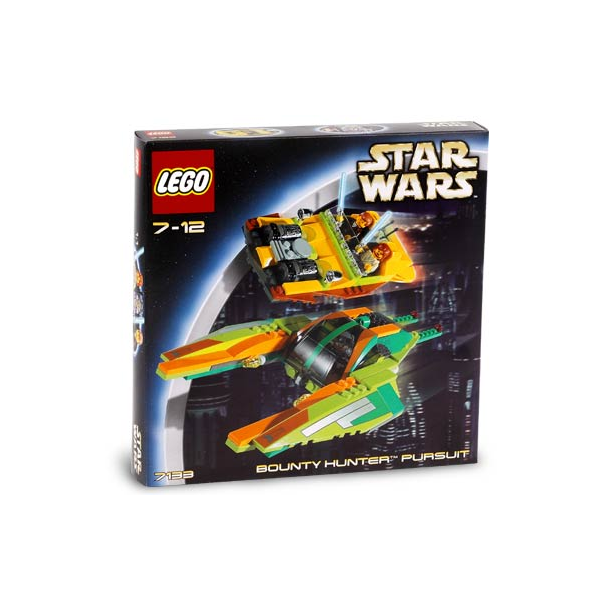 Bounty Hunter Pursuit (7133)